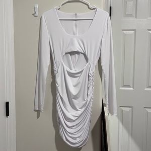 White dress